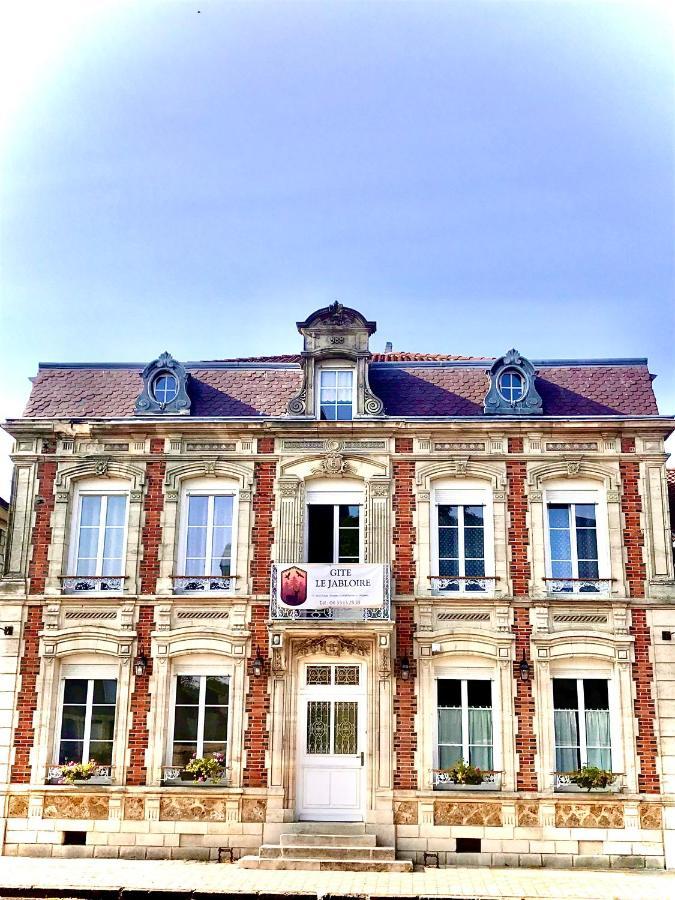 Le Jabloire Villa Florent-en-Argonne ภายนอก รูปภาพ